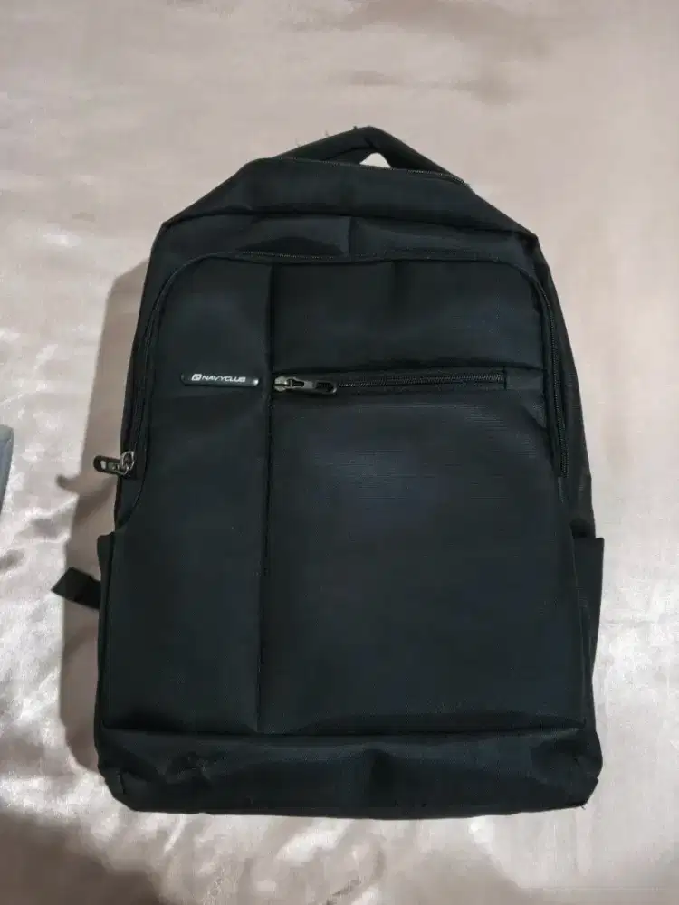Tas backpack ransel tas punggung navy club unisex pria wanita