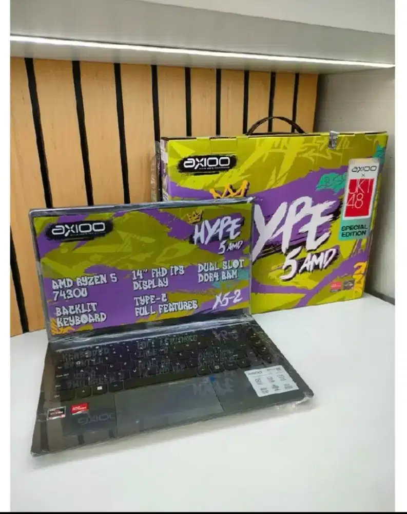 AXIOO HYPE 5 AMD