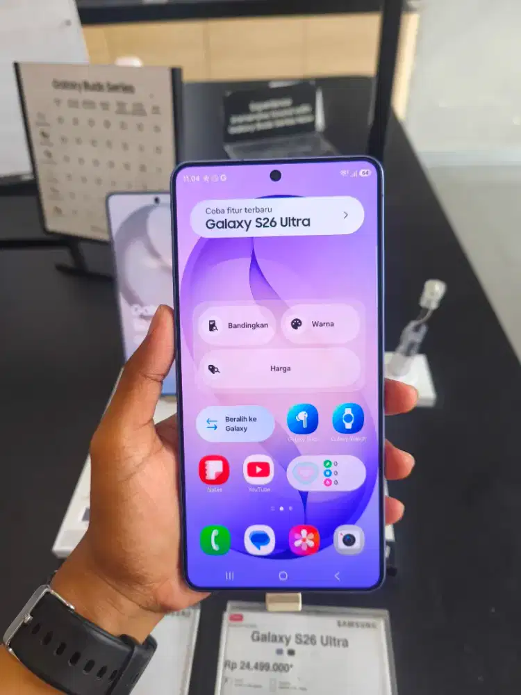 SAMSUNG GALAXY S26 Ultra Ram 12/512 | Garansi Resmi | Bisa Cicilan