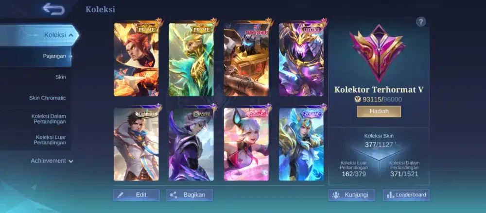 Akun Mobile Legend