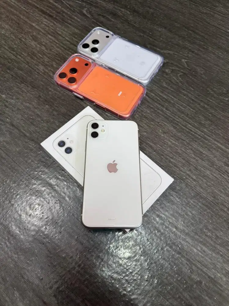 iPhone 11 64GB Ibox Putih Mulus