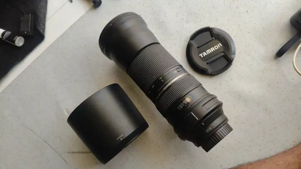 tamron 150-600mm for canon