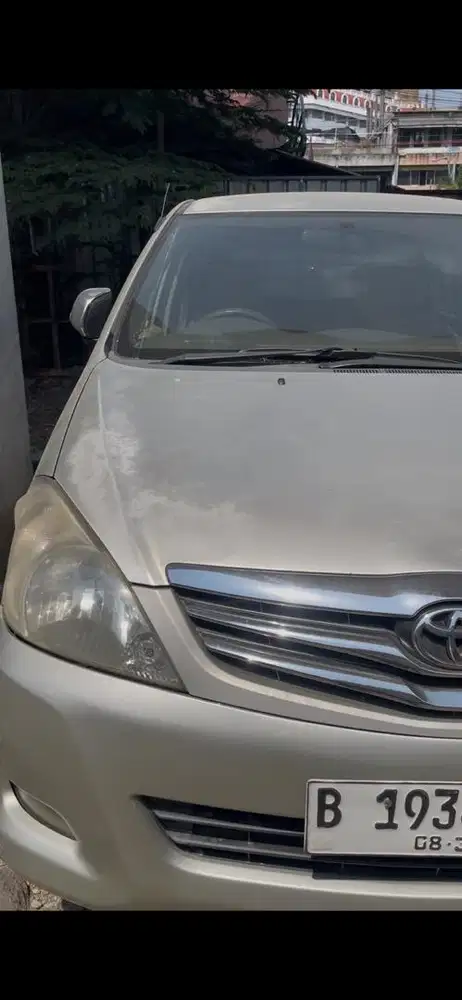 Kijang innova Type G manual