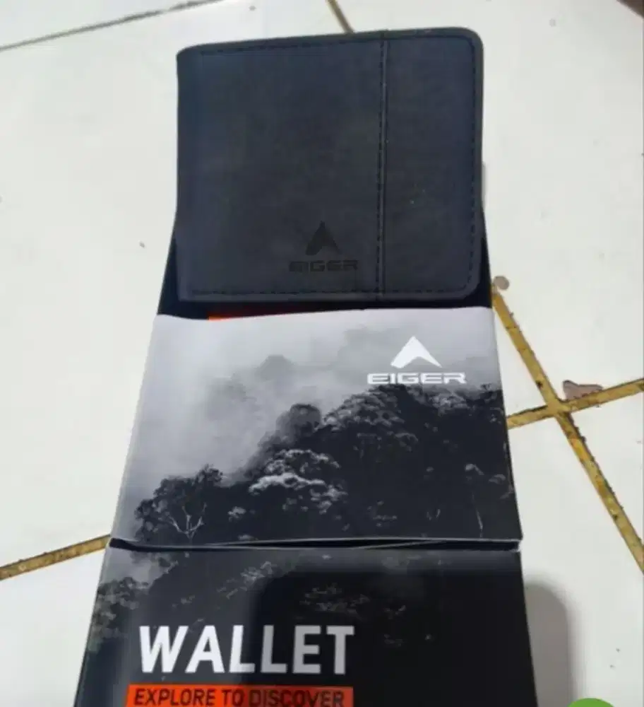 Dompet Eiger theanor baru