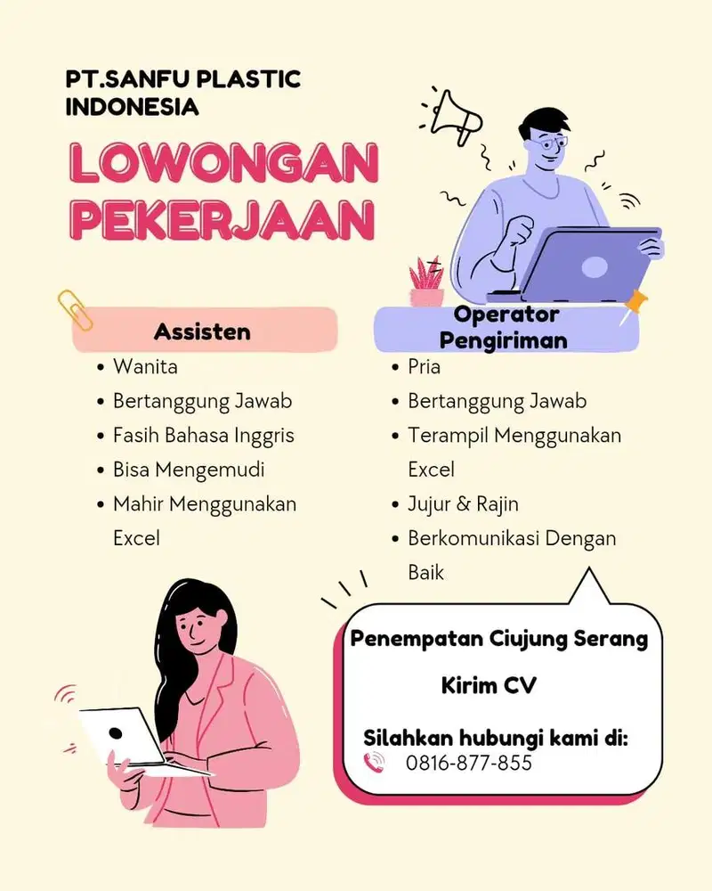 Lowongan pekerjaan