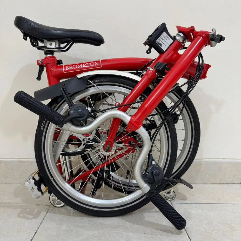 BROMPTON M6L RED ROCKET 2018 - ISTIMEWA