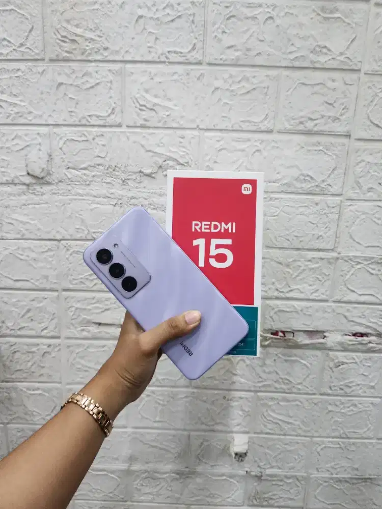 Redmi 15 8/256Gb - Grs resmi 9 bulan #Relax