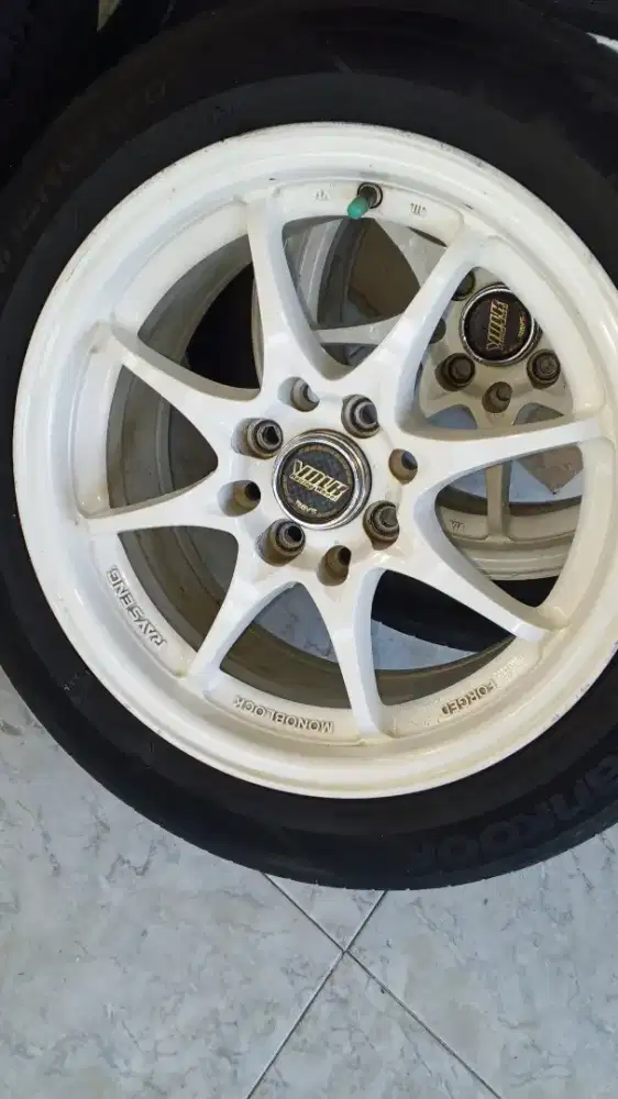 Velg ce28 r15 bisa pasang avanza brio jazz ayla agya dll