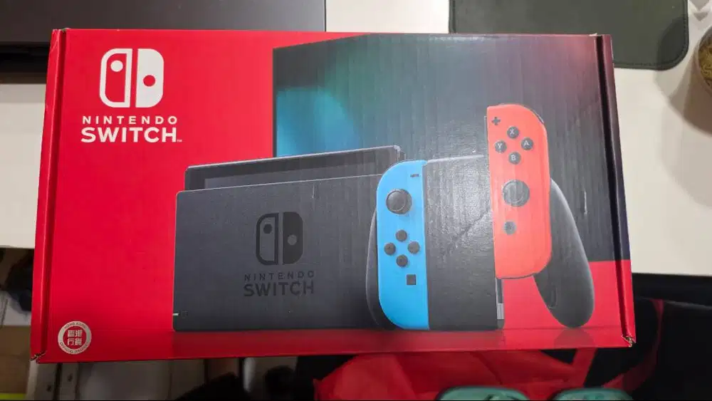 Nintendo Switch V2 Second OFW, KONDISI SANGAT BAGUS, BISA NEGO