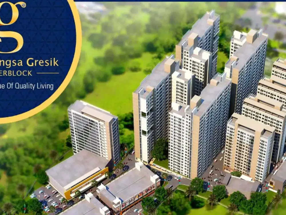 Apartemen Gunawangsa Gresik Tower B Kosongan Nego
