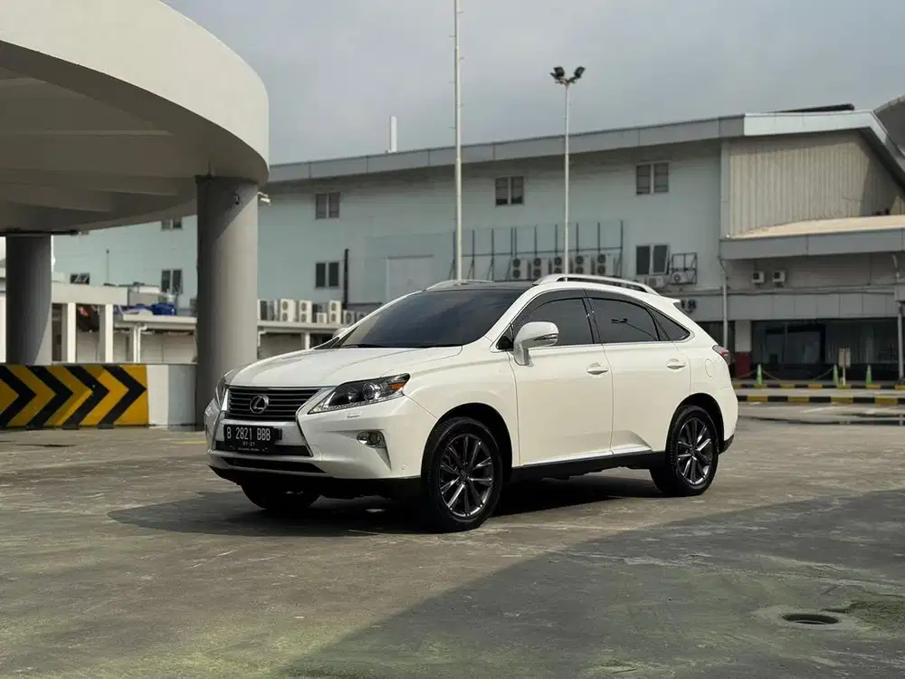 Lexuz Rx 270 matic tahun 2012 siap pakai