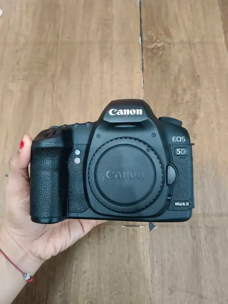 CANON 5D MARK 2 BODY ONLY SIAP PAKAI