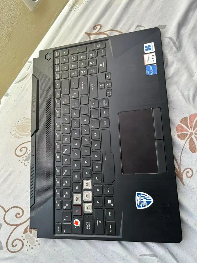 Asus TUF15 FX506H keyboard second hand