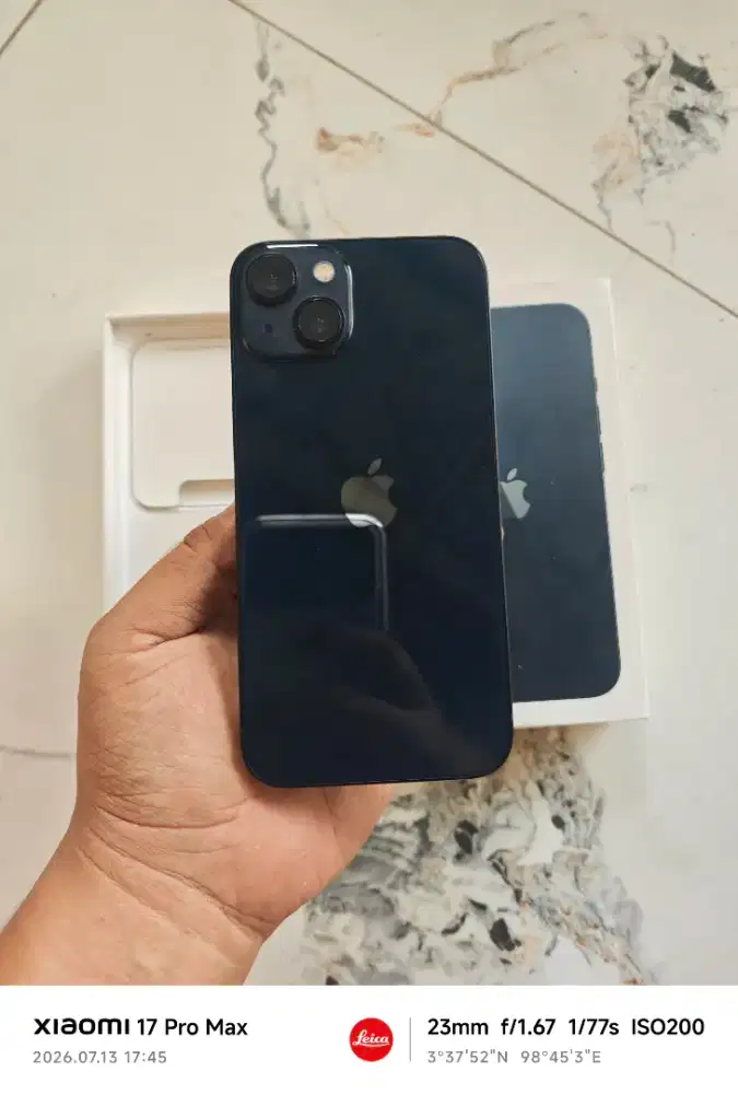 IPHONE 13 128GB INTER ALL OPERATOR BISA SEMUA KARTU