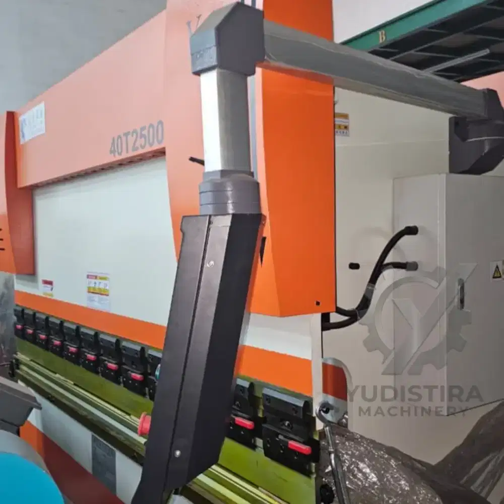 Ready 2 unit mesin bending 40x2500