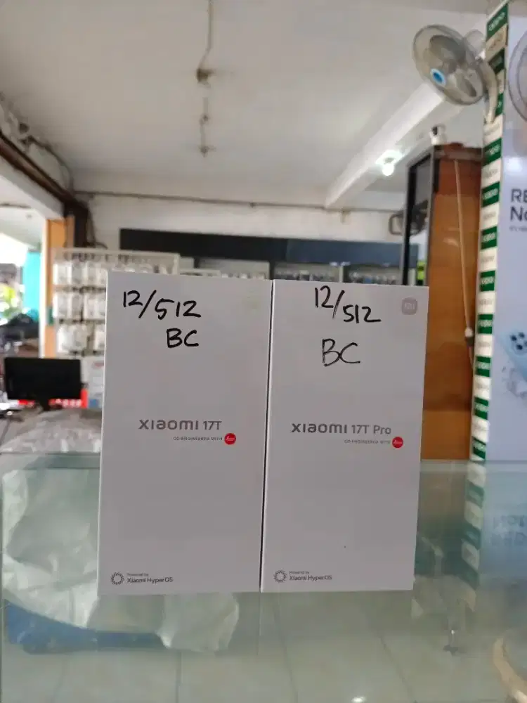 Xiaomi 17T PRO 12/512 FREE CICILAN 0%