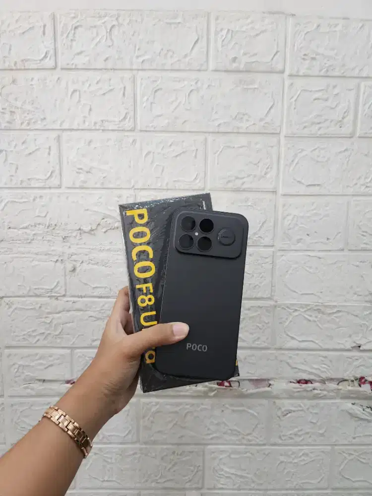 Poco F8 Ultra 16/512 Perfect - Grs resmi 14 bulan #Relax