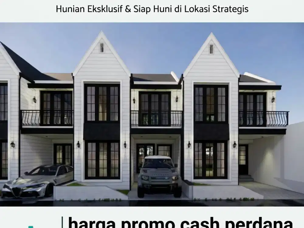 MEWAH DI JL KIWI MEDAN SUNGGAL PINGGIR JALAN BOSQUE !!