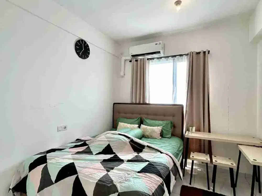 DIJUAL CEPAT APARTEMEN
SKY HOUSE ALAM SUTERA TYPE 1 BR FULL FURNISHED