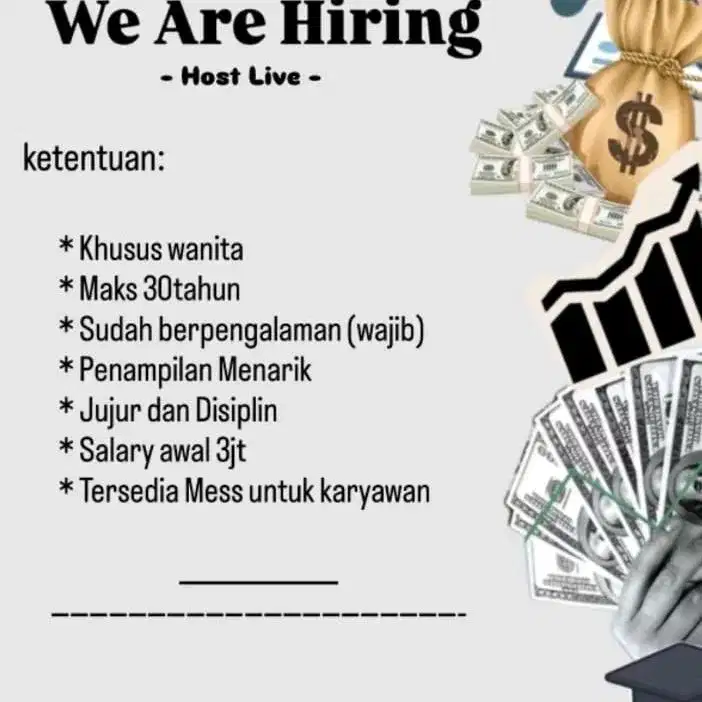 Host live streaming cikupa citra raya