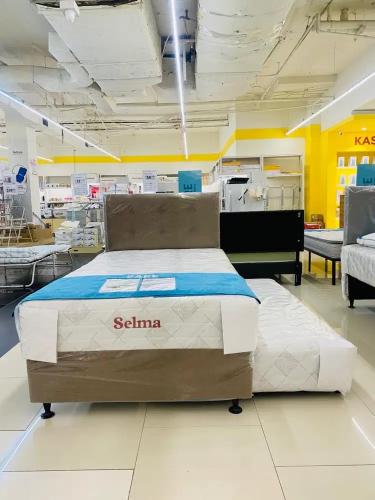 Kasur Sorong 2in1 120x200 cm