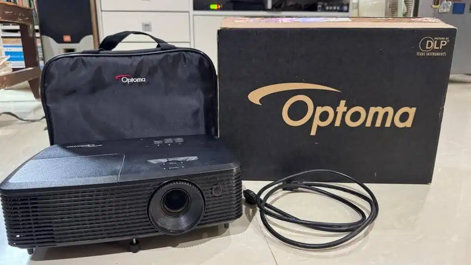 PROYEKTOR OPTOMA S341 (AC2913) - FULLSET BOX