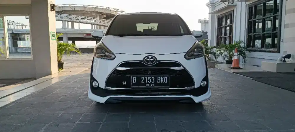 [Bagus]Toyota SIENTA Q Matic AT 2016