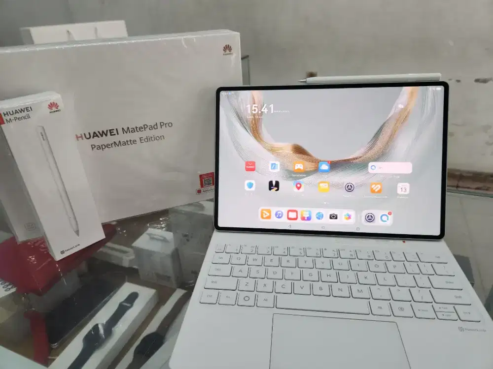 Huawei Matepad Pro 12.2 papermatte 2025 12/512 - Grs 11 bulan #Relax
