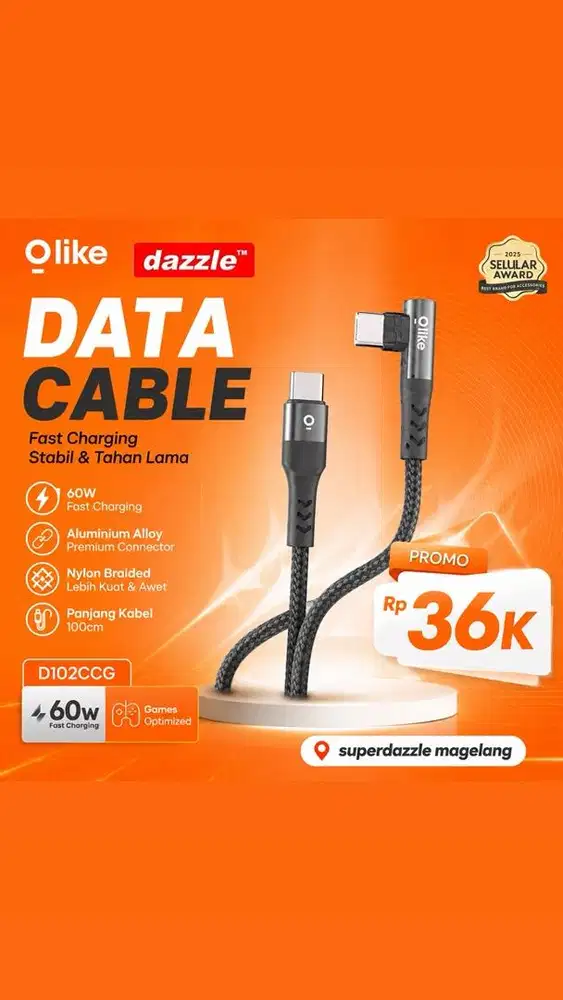 Kd olike d 102ccg Letter L black