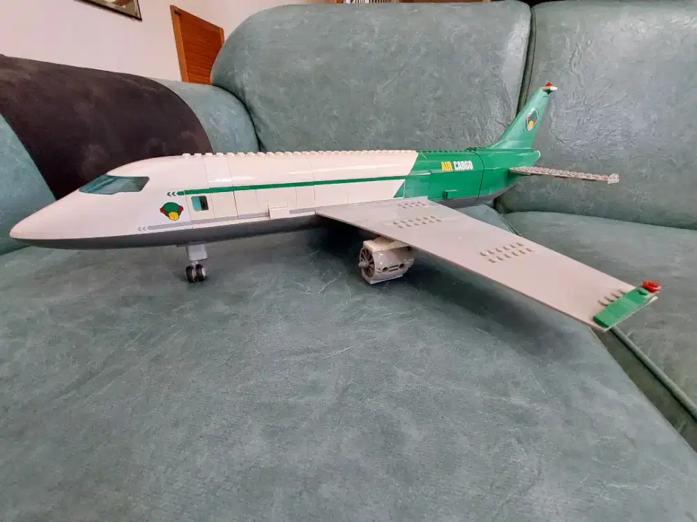 Dijual Lego Pesawat Kargo