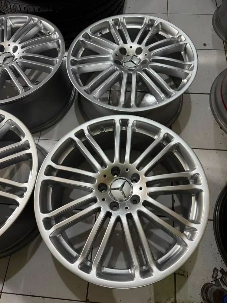 Velg Mercedes benz W221 R.19 ori