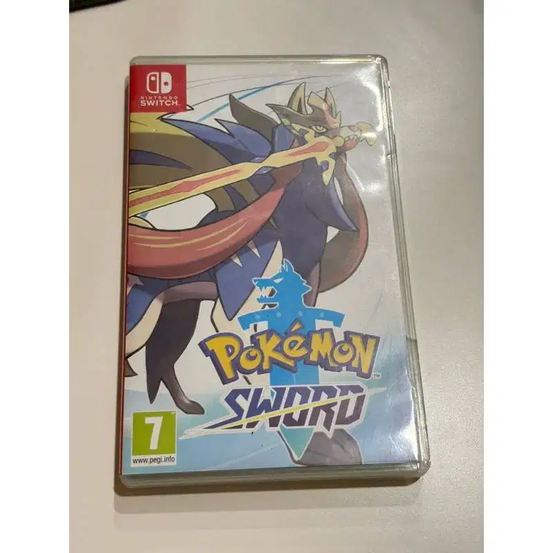 Pokemon Sword Nintendo Switch Fisik Preloved