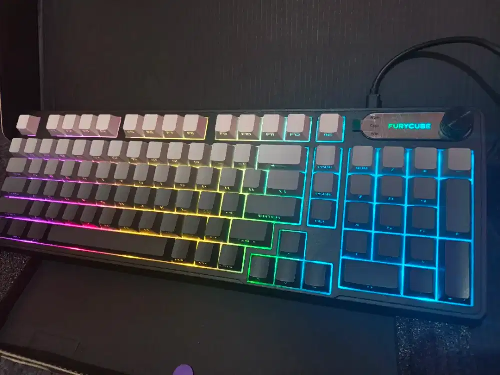 Furycub Gaming Keyboard Mainbrane IP96