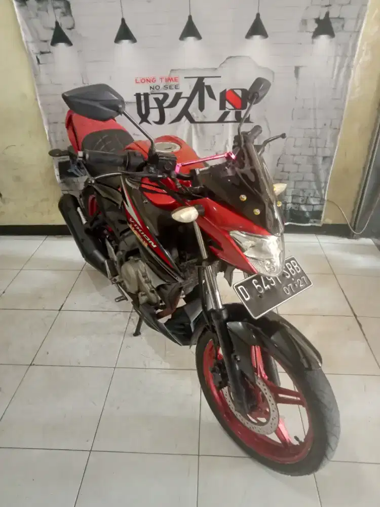 All new vixion 2017