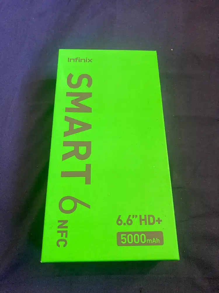 Infinix Smart 6 NFC