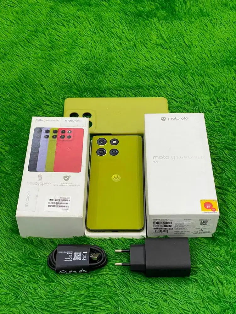 Motorola g86 power 5g 8/256GB garansi panjang maret 2027