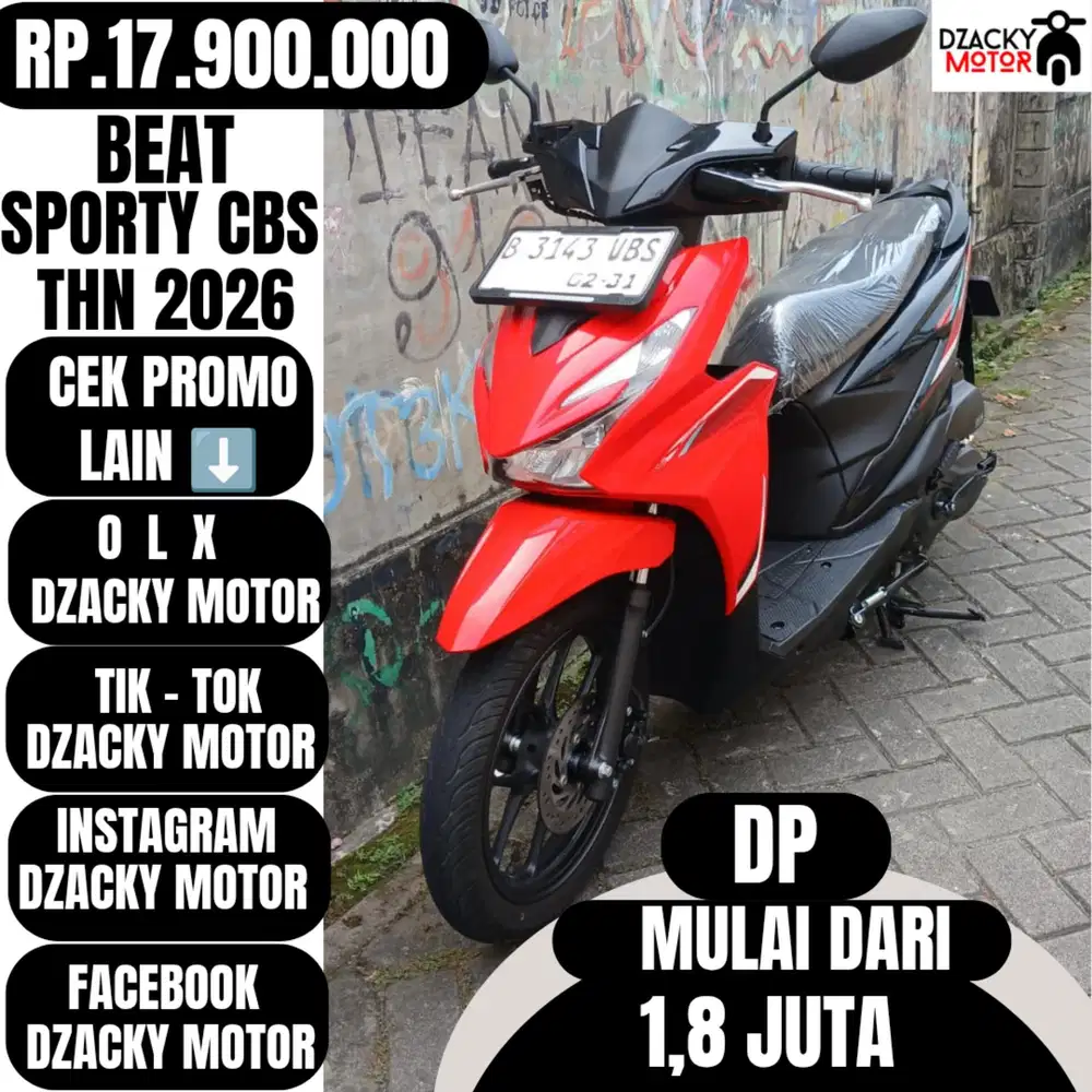 BEAT SPORTY CBS 2026 SECOND LIKE NEW