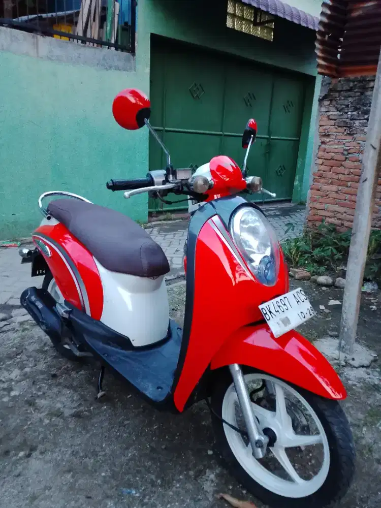 Honda scoopy karbu 2012
