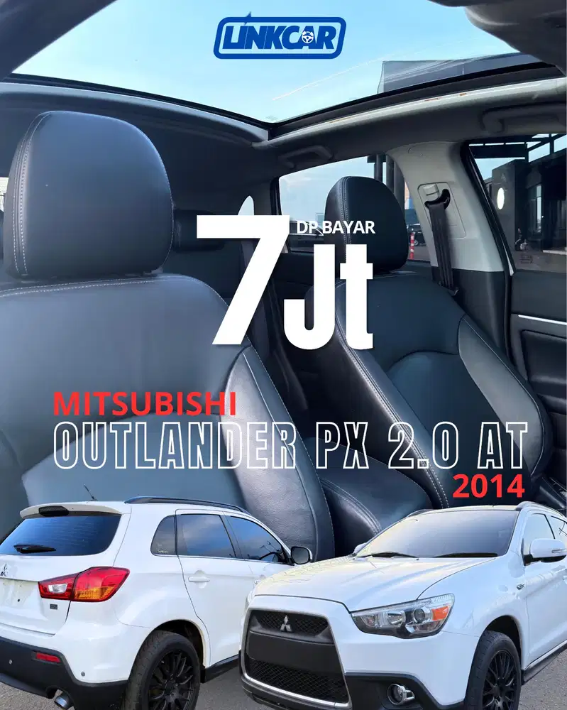 [ DP 7Jt] Mitsubishi OUTLANDER PX 2.0 AT 2014