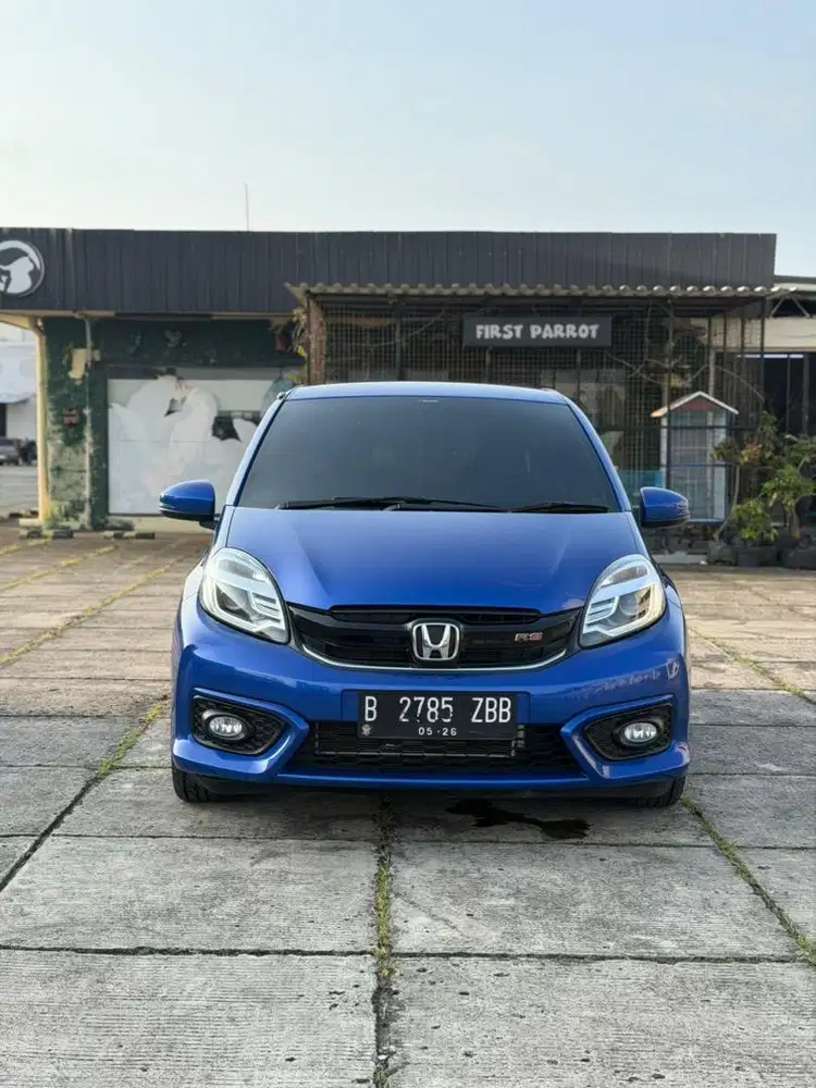 (Km Low 70ribu Record) HONDA BRIO RS CVT 2017