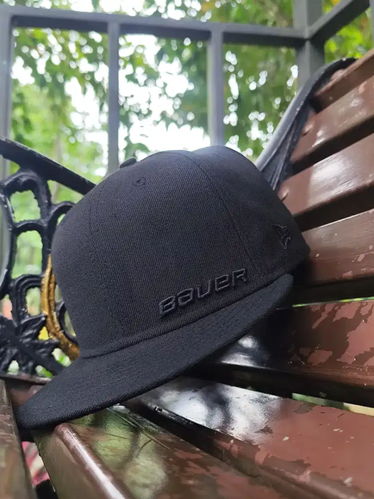 Topi Snapback New Era 59Fifty x Bauer 7 ⅜