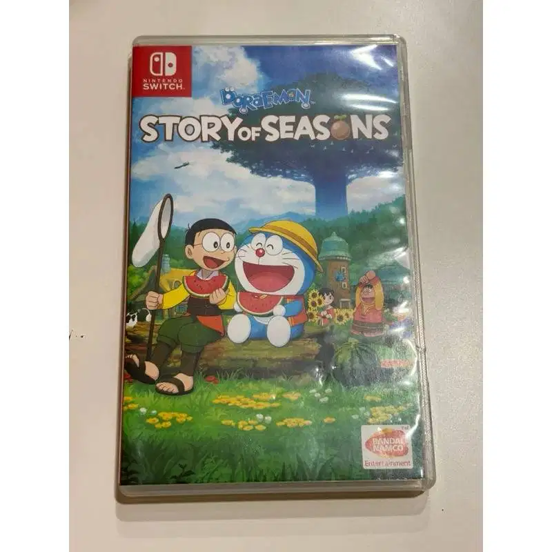 Story of Season Doraemon 1 - Nintendo Switch Fisik Preloved
