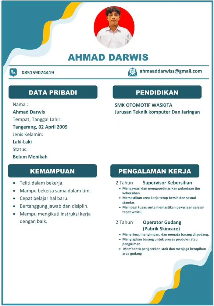 Sedang mencari pekerjaan apa saja