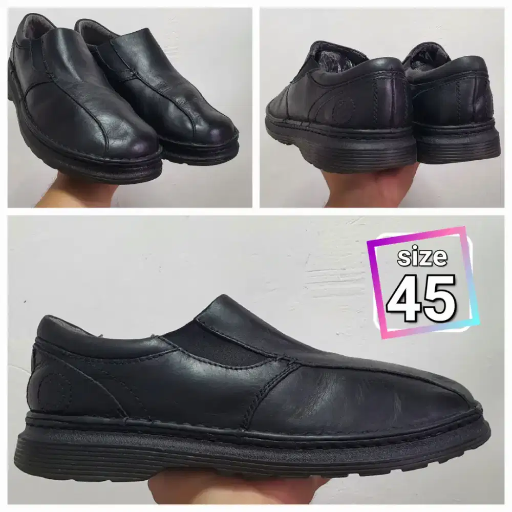 Sepatu Formal Kulit DR. MARTENS Tevin size 45 (US 11) Second ori Mulus