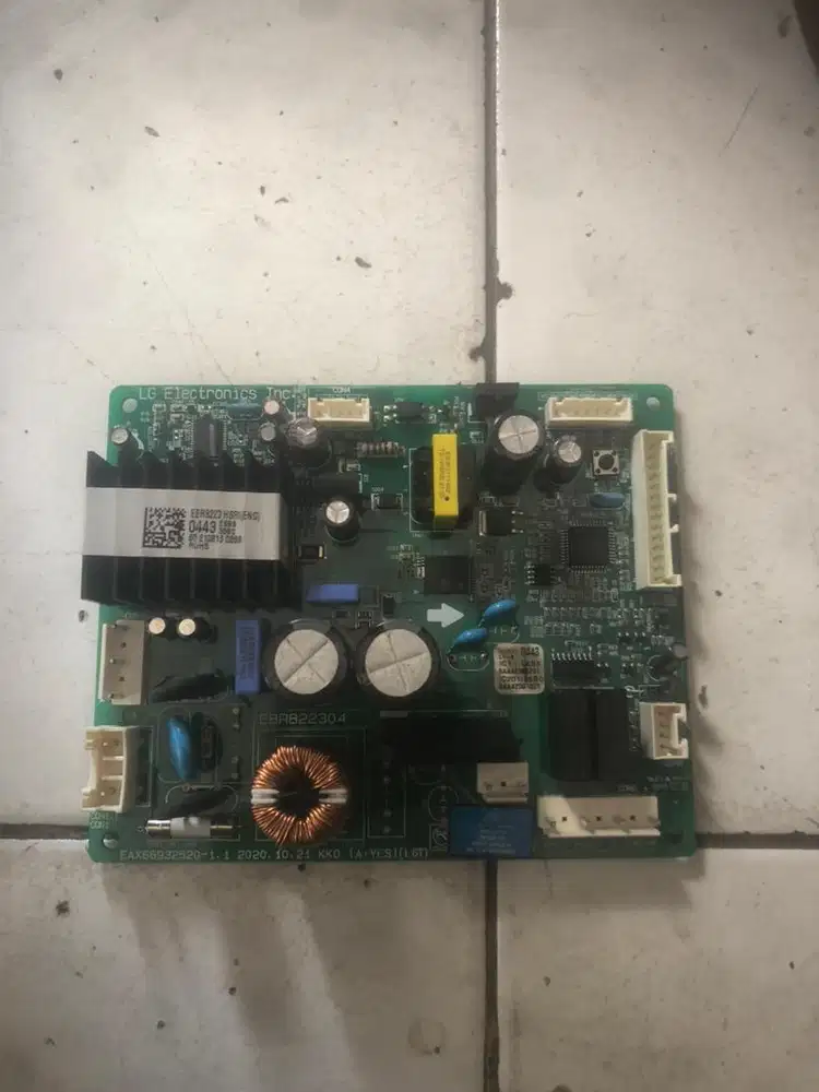 MODULE PCB KULKAS LG INVERTER 2 PINTU