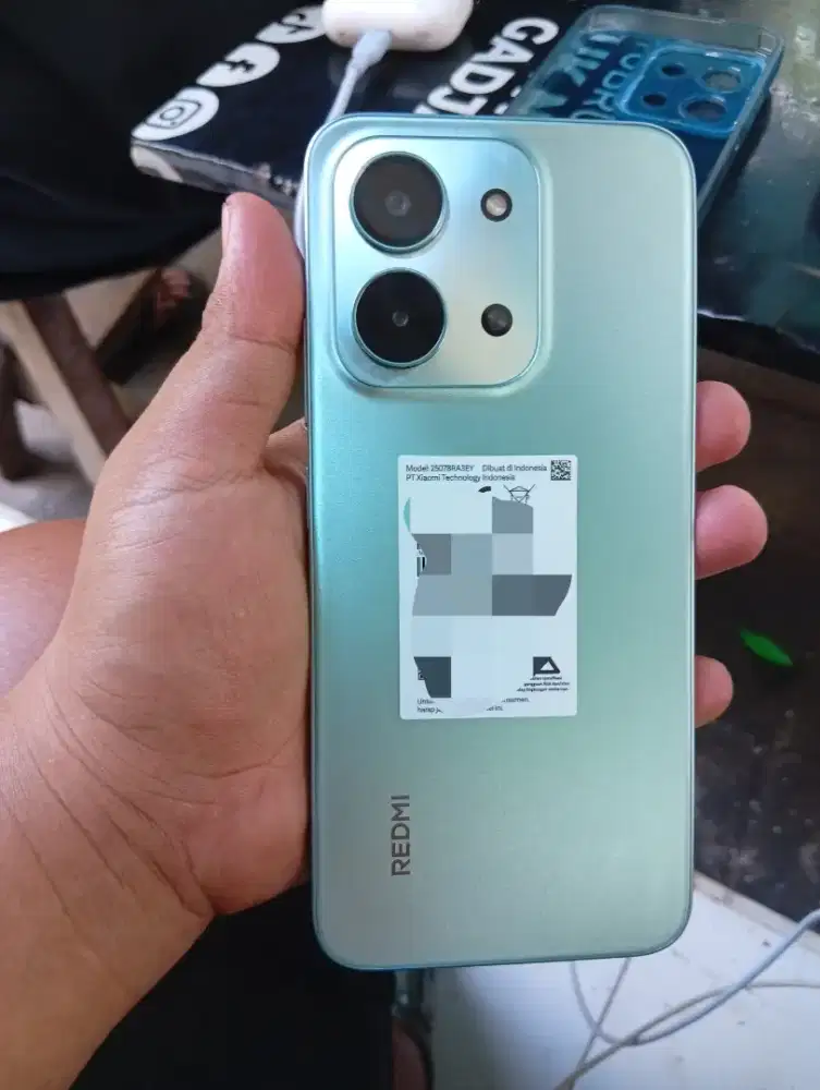 Redmi 15C ram8/8 internal 256 Mulus