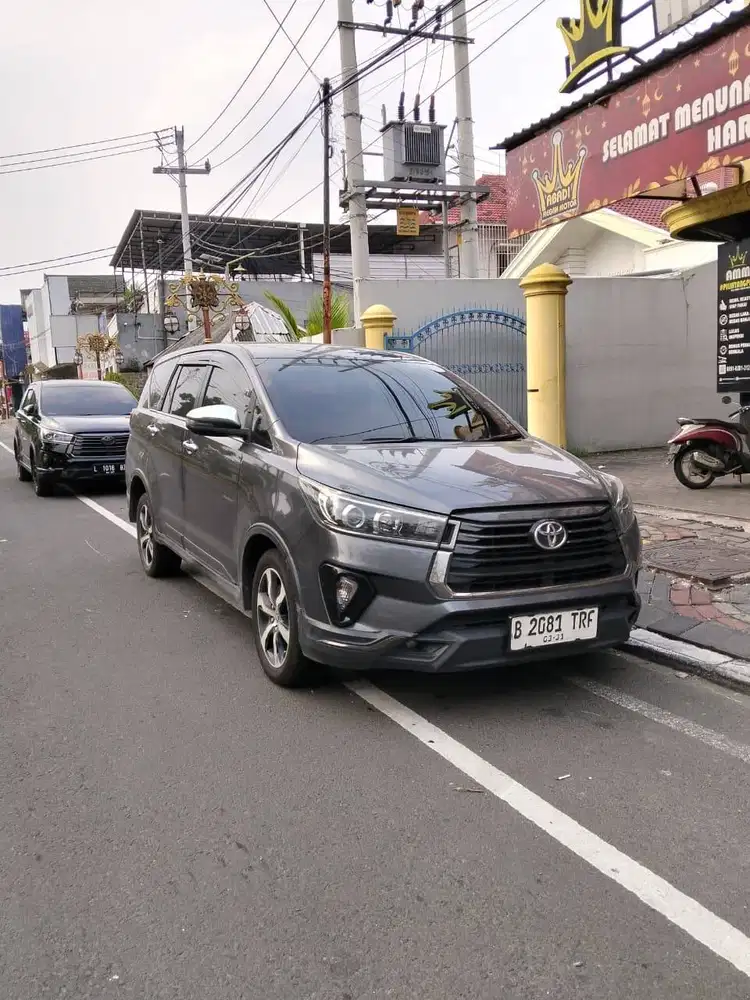 Toyota Innova Solar Matic [2021]