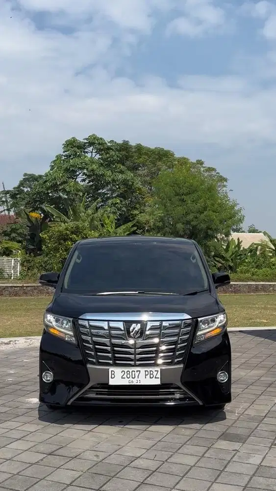 ALPHARD 2017 G ATPM