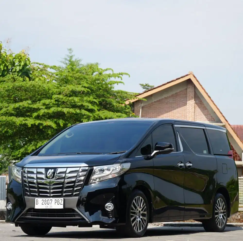 ALPHARD 2017 G ATPM