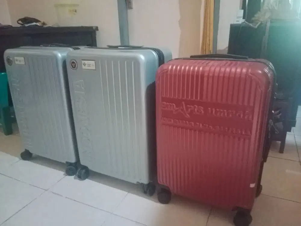 Koper besar  Haji dan Umroh